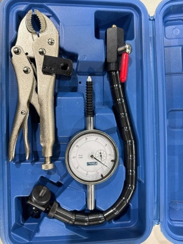 FOWLER HIGH PRECISION DISC BRAKE & BALL JOINT GAUGE W/IP54