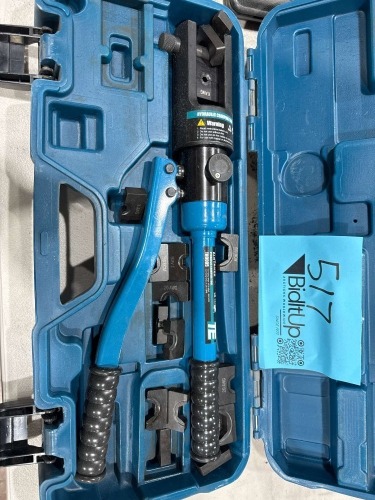 TE TEMCO HYDRAULIC CRIMPING TOOL MODEL: TH005