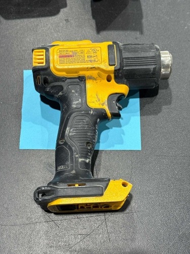 DEWALT HEAT GUN MODEL: DCE530 & DEWALT RIGHT ANGLE DRIVE BIT