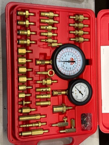 MAC TOOLS MASTER FUEL INJECTION TEST SET MODEL: FIT1200MS