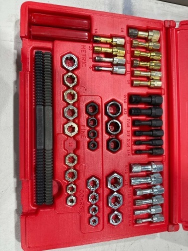 MAC TOOLS 48 PC THREAD RESTORING SET MODEL: TRCOMBO-48