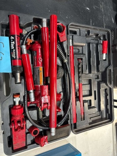 PROTO POWER BLACKHAWK AUTOMOTIVE 4 TON HYDRAULIC RAM MODEL: B65114
