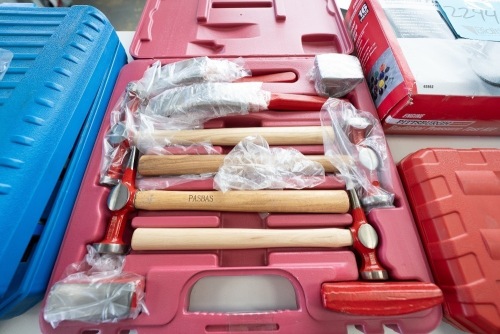 PASBAS 9 PIECE AUTO BODY REPAIR TOOL KIT