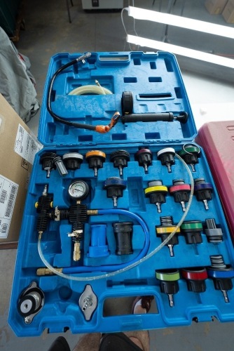 COOLING PRESSURE TESTER KIT