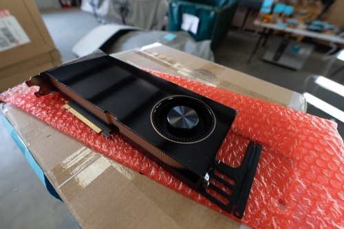 NVIDIA RTX A6000 GRAPHICS CARD MODEL: PG133C