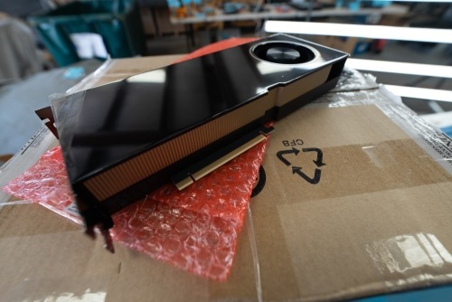 NVIDIA RTX A6000 GRAPHICS CARD MODEL: PG133C