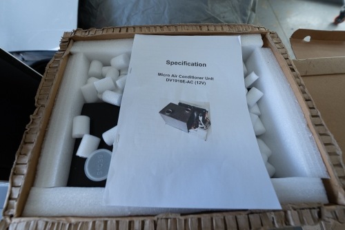 MICRO AIR CONDITION UNIT MODEL: DV1910-AC