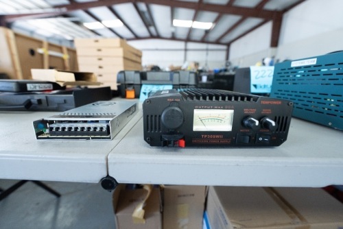 LOT OF (1) MEAN WELL TRUE SINE WAVE INVERTER MODEL: NTS-450 , (1) TEKPOWER SWITCHING POWER SUPPLY MODEL: TP30SWII & (1) CUI INC MODEL: VGS-320D-12-A