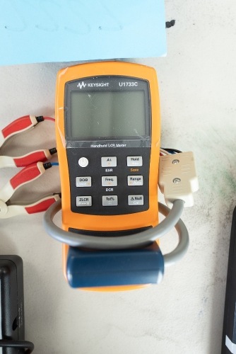 KEYSIGHT HANDHELD LCR METER MODEL: U1733C