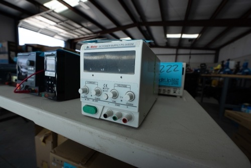 DR METER DC POWER SUPPLY MODEL: PS-305DM