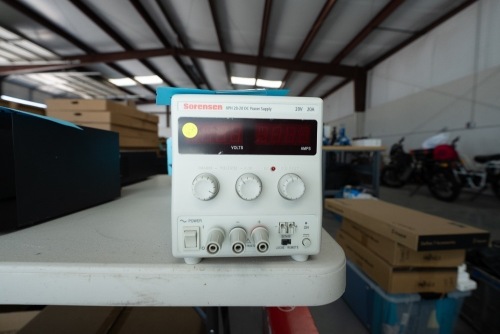 SORENSEN DC POWER SUPPLY XPH 20-20