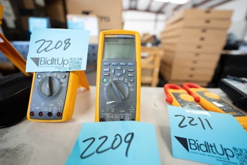 FLUKE 287 TRUE RMS MULTIMETER