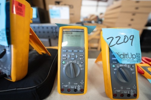 FLUKE 287 TRUE RMS MULTIMETER