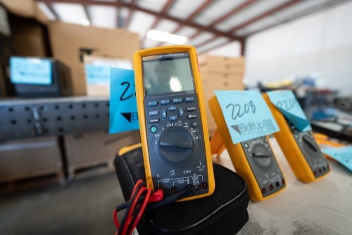 FLUKE 287 TRUE RMS MULTIMETER