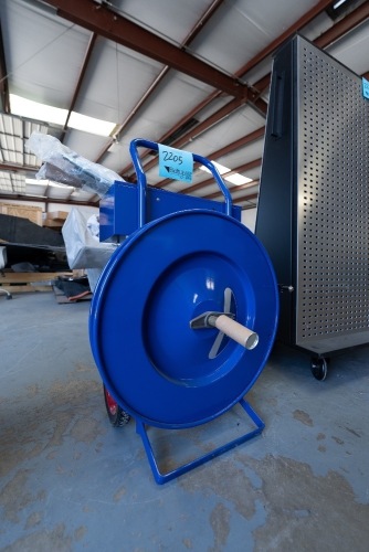 ULINE STRAPPING CART