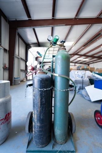 MOBILE WELDING CART