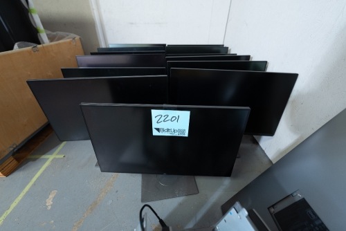 LOT OF (13) ASSTD DELL 27&rdquo; MONITORS