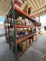 (2) Bays Of Pallet Racking