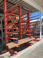 Heavy-Duty Cantilever Racks &ndash; Industrial Storage System
