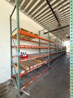 (6) Bays of Pallet Racking