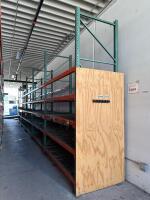 (6) Bays of Pallet Racking - 2
