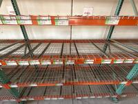 (6) Bays of Pallet Racking - 6