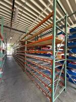 (6) Bays of Pallet Racking