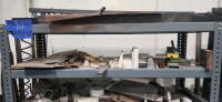 METAL SHELVING 18" x 48" x 72" WITH CONTENTS - 2