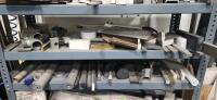 METAL SHELVING 18" x 48" x 72" WITH CONTENTS - 3