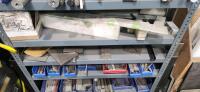 METAL SHELVING 18" x 48" x 72" WITH CONTENTS - 4