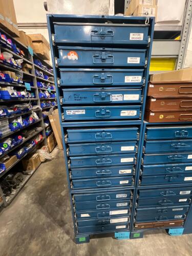 (15) Drawer Industrial Storage Parts Organizer