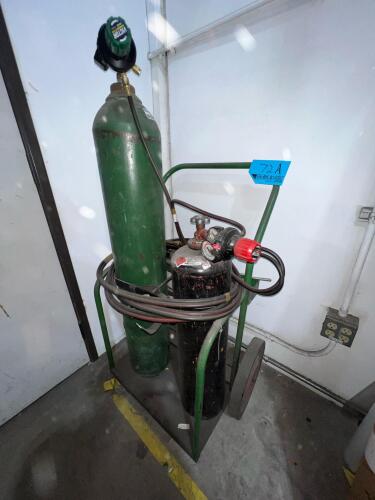 Oxy-Acetylene Torch Kit with Attachments (Tanks NOT included)