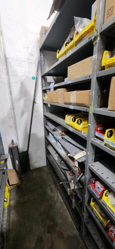 Assorted Contents of Shelving Bay