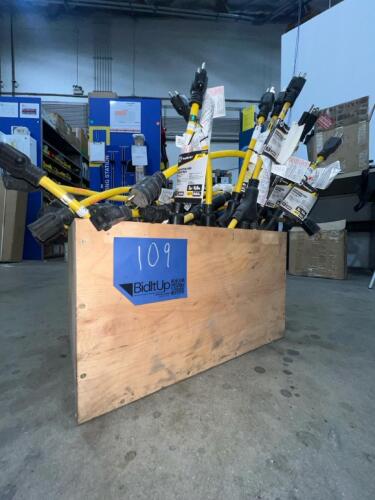 Lot of assorted Southwire Generator Adapters