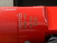 SIOUX PNEUMATIC STRAIGHT DIE GRINDER MODEL SDG7S25S - 5