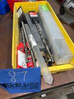Lot of assorted SDS & SDS-Max Drill Bits