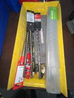 Lot of assorted SDS & SDS-Max Drill Bits - 2