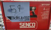 SENCO Pneumatic Fine Wire STAPLER Model: SFT10XP (New Unused) - 2