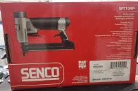 SENCO Pneumatic Fine Wire STAPLER Model: SFT10XP (New Unused) - 3