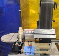 JET 3/4 HP BELT SANDER/DISC GRINDER MODEL JSG-98
