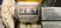 JET 3/4 HP BELT SANDER/DISC GRINDER MODEL JSG-98 - 2