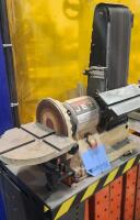 JET 3/4 HP BELT SANDER/DISC GRINDER MODEL JSG-98 - 4