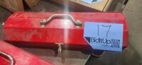 INTERCHANGEABLE HEAD TORQUE AND ASSORTED WRENCHES WITH RED TOOLBOX - 2