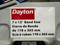 2022 Dayton 7 x 12&rdquo; Metal Cutting Band Saw - 5