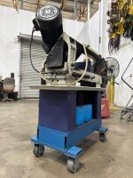 2022 Dayton 7 x 12&rdquo; Metal Cutting Band Saw - 8