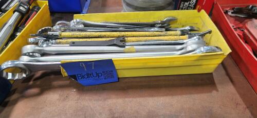 LOT OF ASSORTED WRENCHES/SPANNERS