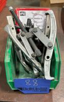 Assorted Gear Pullers & 3-Piece Set