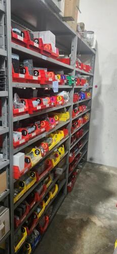 Assorted Contents of Shelving Bay