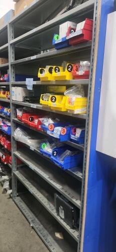 Assorted Contents of Shelving Bay