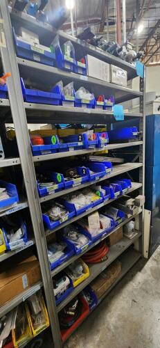 Assorted Contents of Shelving Bay